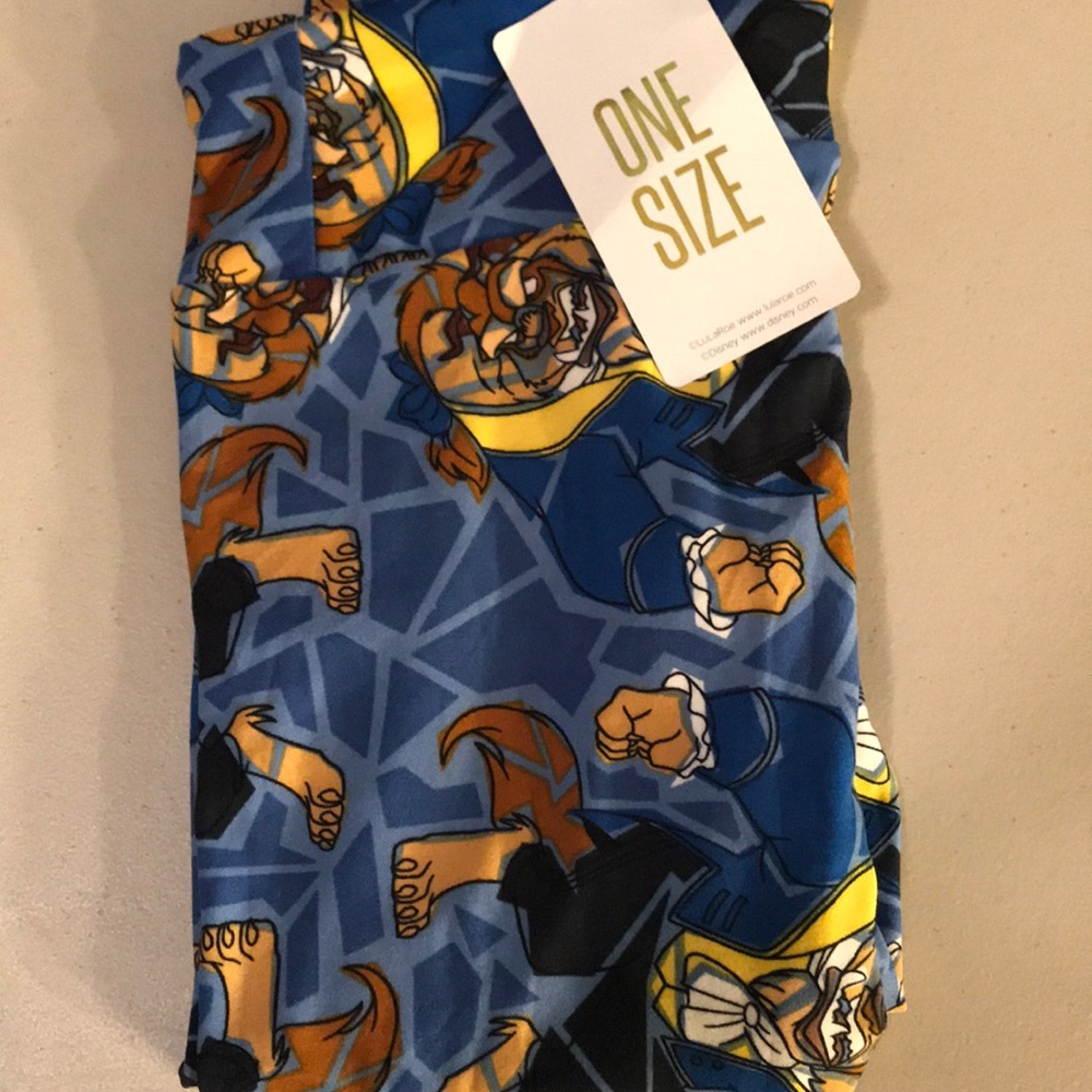 OS LuLaRoe Disney Leggings - NWT